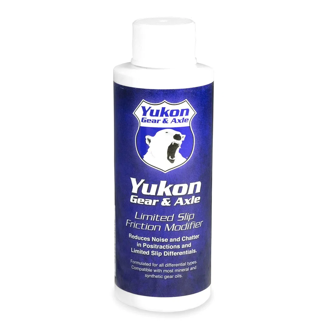 OILADD – YUKON GEAR Differential Limited Slip Friction Modifier, 4 Fluid Ounces Single